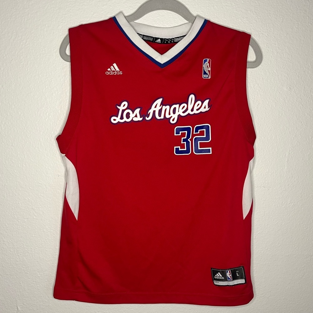 Blake Griffin #32 LA Clippers Adidas NBA Jersey (Size L)